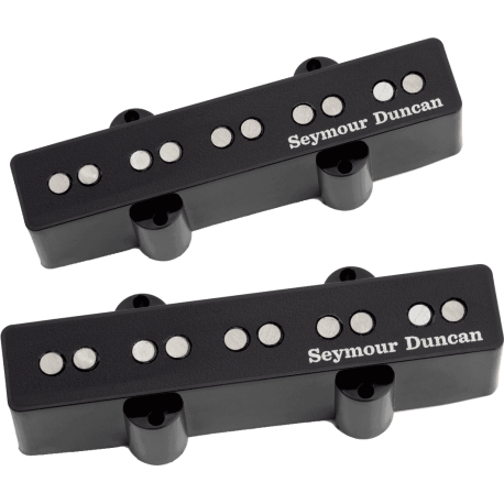 SEYMOUR DUNCAN Kit 67/70 Jazz Bass 5, noir