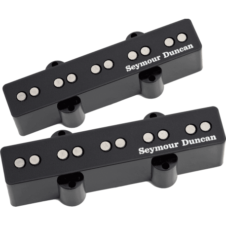 SEYMOUR DUNCAN KIT 70/74 JAZZ BASS 5, NOIR
