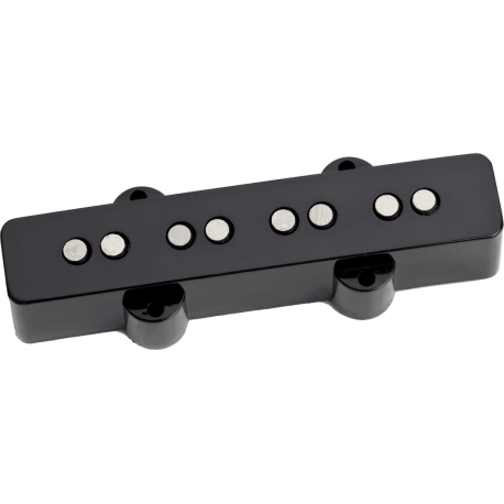 SEYMOUR DUNCAN Vintage Jazz Bass, chevalet, noir