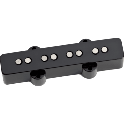 SEYMOUR DUNCAN Vintage Jazz Bass, manche, noir