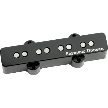 SEYMOUR DUNCAN Hot Jazz Bass, chevalet, noir