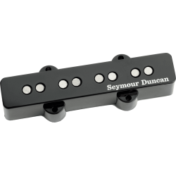 SEYMOUR DUNCAN Hot Jazz Bass, manche, noir