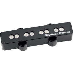 SEYMOUR DUNCAN Quarter-Pound JB, chevalet, noir