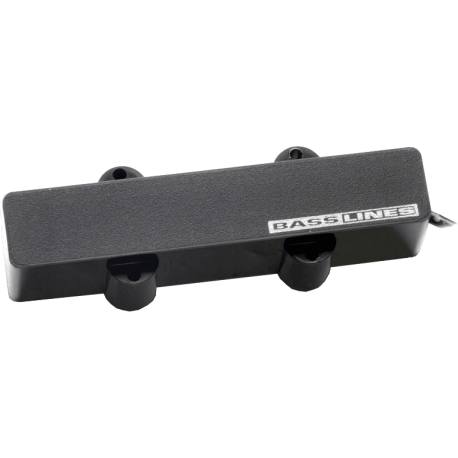 SEYMOUR DUNCAN Stack Jazz Bass 5, manche, noir