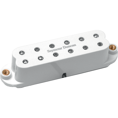 SEYMOUR DUNCAN JB Junior Strat, chevalet, blanc