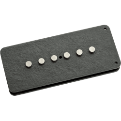 SEYMOUR DUNCAN Hot Jazzmaster, chevalet, noir