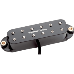 SEYMOUR DUNCAN Little '59 Strat, manche, noir