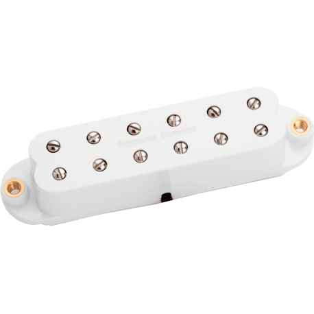 SEYMOUR DUNCAN Little '59 Strat, manche, blanc