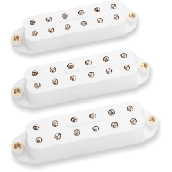 SEYMOUR DUNCAN LITTLE '59 STRAT, KIT, BLANC