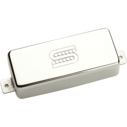SEYMOUR DUNCAN Custom Mini-HB, chevalet, nickel