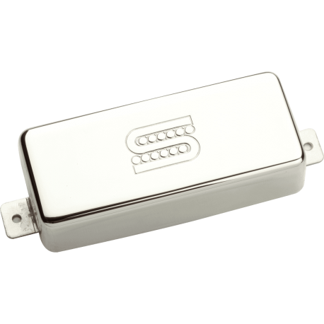 SEYMOUR DUNCAN Custom Mini-HB, chevalet, nickel