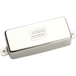 SEYMOUR DUNCAN Seymourized Mini, manche, nickel