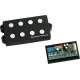 SEYMOUR DUNCAN Kit Music Man + circuit actif, noir
