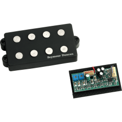 SEYMOUR DUNCAN Kit Music Man + circuit actif, noir