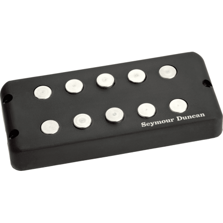 SEYMOUR DUNCAN Music Man 5 Ceramique, noir