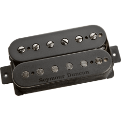 SEYMOUR DUNCAN SENTIENT 6, MANCHE, PASSIF, NOIR