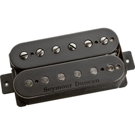 SEYMOUR DUNCAN SENTIENT 6, MANCHE, PASSIF, NOIR