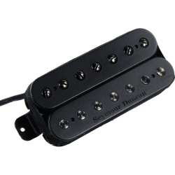 SEYMOUR DUNCAN SENTIENT 7,MANCHE,PASSIF,NOIR
