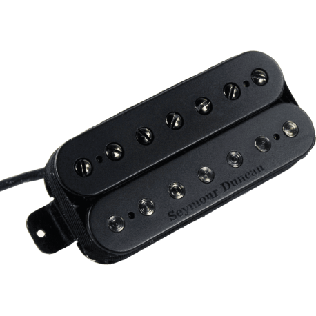 SEYMOUR DUNCAN SENTIENT 7,MANCHE,PASSIF,NOIR
