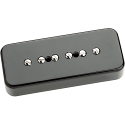 SEYMOUR DUNCAN Vintage P90, chevalet, noir