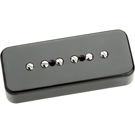 SEYMOUR DUNCAN Custom P90, chevalet, noir