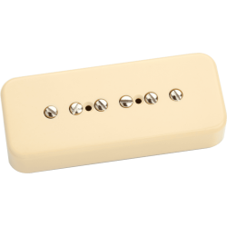 SEYMOUR DUNCAN Custom P90, chevalet, crème