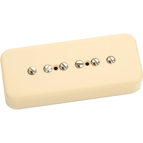 SEYMOUR DUNCAN Custom P90, chevalet, crème