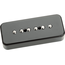 SEYMOUR DUNCAN Custom P90, manche, noir