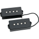 SEYMOUR DUNCAN Vintage PB, chevalet, noir