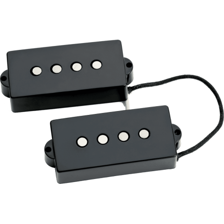 SEYMOUR DUNCAN Vintage PB, chevalet, noir