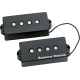 SEYMOUR DUNCAN Hot PB, chevalet, noir