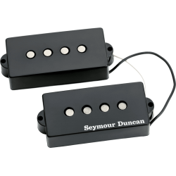 SEYMOUR DUNCAN Hot PB, chevalet, noir