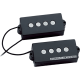 SEYMOUR DUNCAN Quarter-Pound PB, chevalet, noir