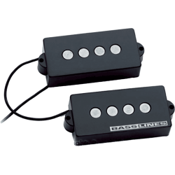 SEYMOUR DUNCAN Quarter-Pound PB, chevalet, noir