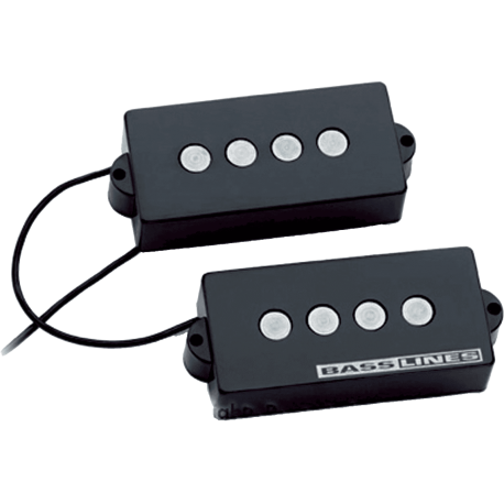 SEYMOUR DUNCAN Quarter-Pound PB, chevalet, noir