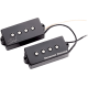 SEYMOUR DUNCAN Steve Harris PB, chevalet, noir