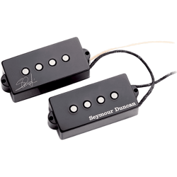 SEYMOUR DUNCAN Steve Harris PB, chevalet, noir