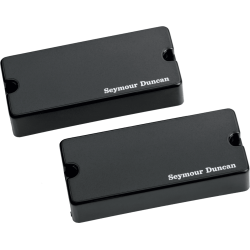 SEYMOUR DUNCAN Kit Soapbar passif Ph2, noir