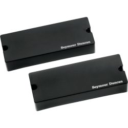SEYMOUR DUNCAN Kit Soapbar 5 passif Ph2, noir