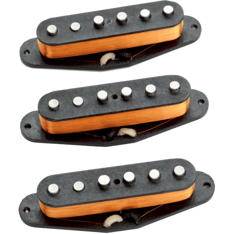SEYMOUR DUNCAN Kit California 50's, capots blancs