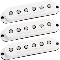 SEYMOUR DUNCAN Hot Strat Cal, kit blanc