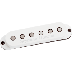 SEYMOUR DUNCAN Hot Strat Tapped, blanc