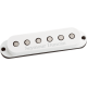 SEYMOUR DUNCAN Custom Stag Strat, blanc