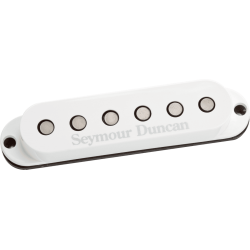 SEYMOUR DUNCAN Custom Stag Strat, blanc