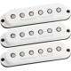 SEYMOUR DUNCAN Custom Stag Strat Cal, kit blanc