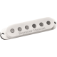 SEYMOUR DUNCAN Stag Strat, polarité inverse, blanc