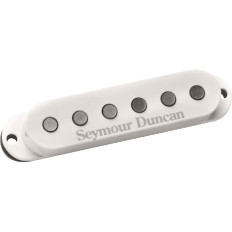 SEYMOUR DUNCAN Stag Strat, polarité inverse, blanc