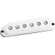 SEYMOUR DUNCAN Custom Stag Strat Tap, blanc