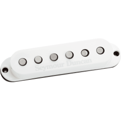 SEYMOUR DUNCAN Custom Stag Strat Tap, blanc