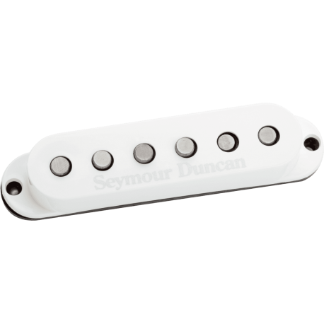 SEYMOUR DUNCAN Custom Stag Strat Tap, blanc